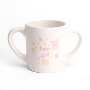 Baby Girl baba bögre fogantyúval
